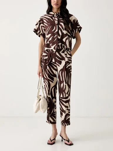 UNITED COLORS OF BENETTON Quần Dài Nữ Women Trousers