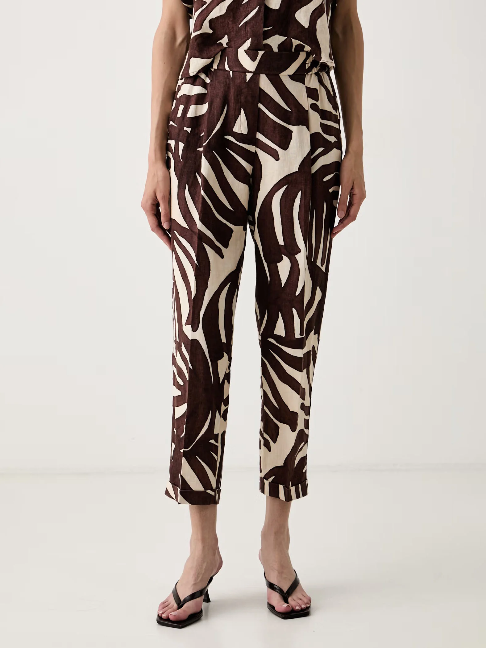 UNITED COLORS OF BENETTON Quần Dài Nữ Women Trousers