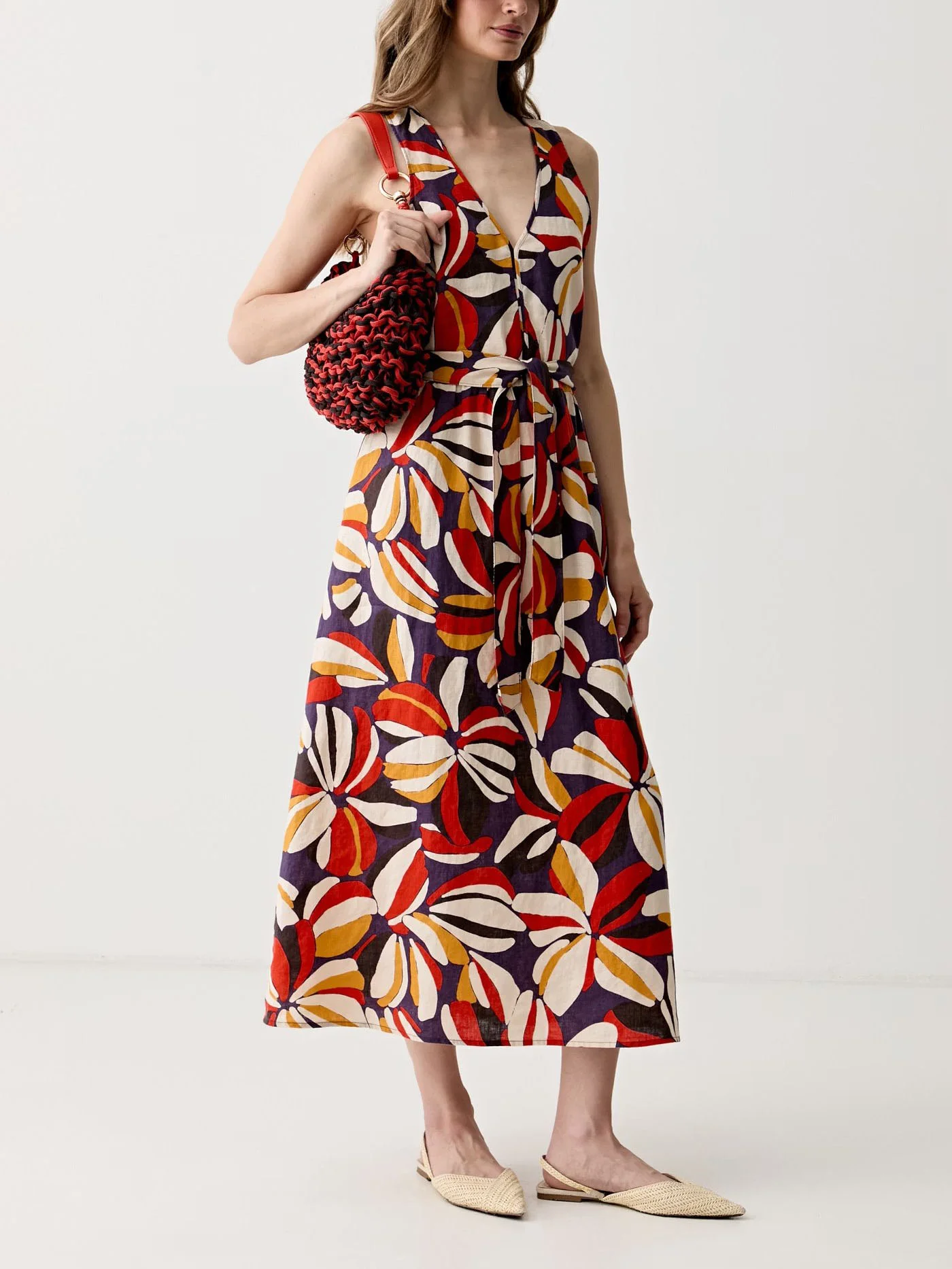UNITED COLORS OF BENETTON Đầm Nữ Women Dress