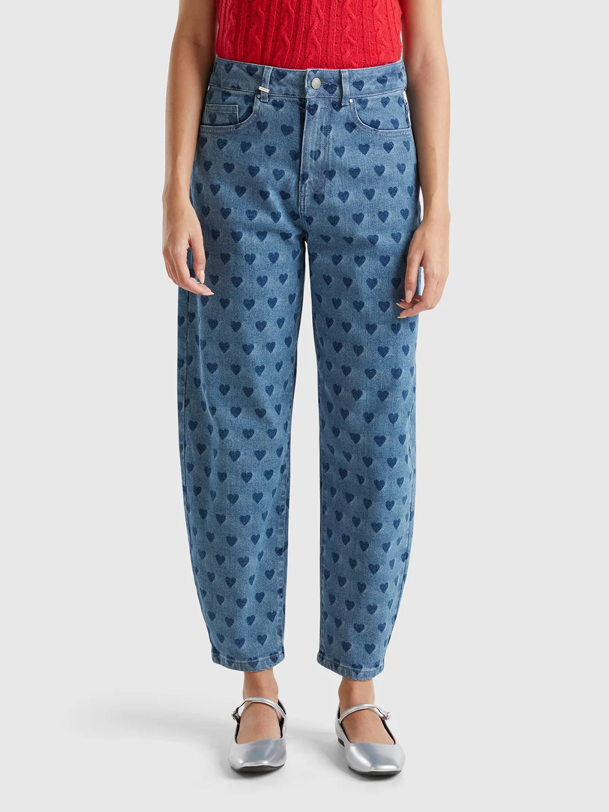 UNITED COLORS OF BENETTON Quần Jeans Nữ