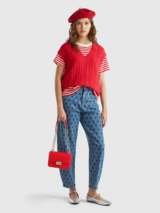 UNITED COLORS OF BENETTON Quần Jeans Nữ