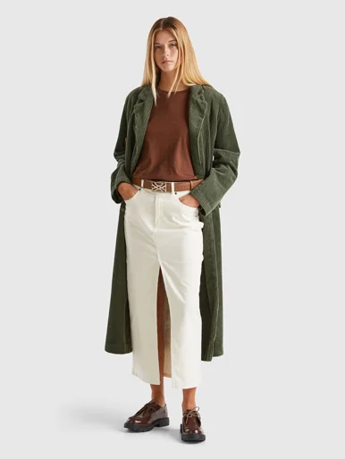 UNITED COLORS OF BENETTON Chân Váy Nữ Women Skirt