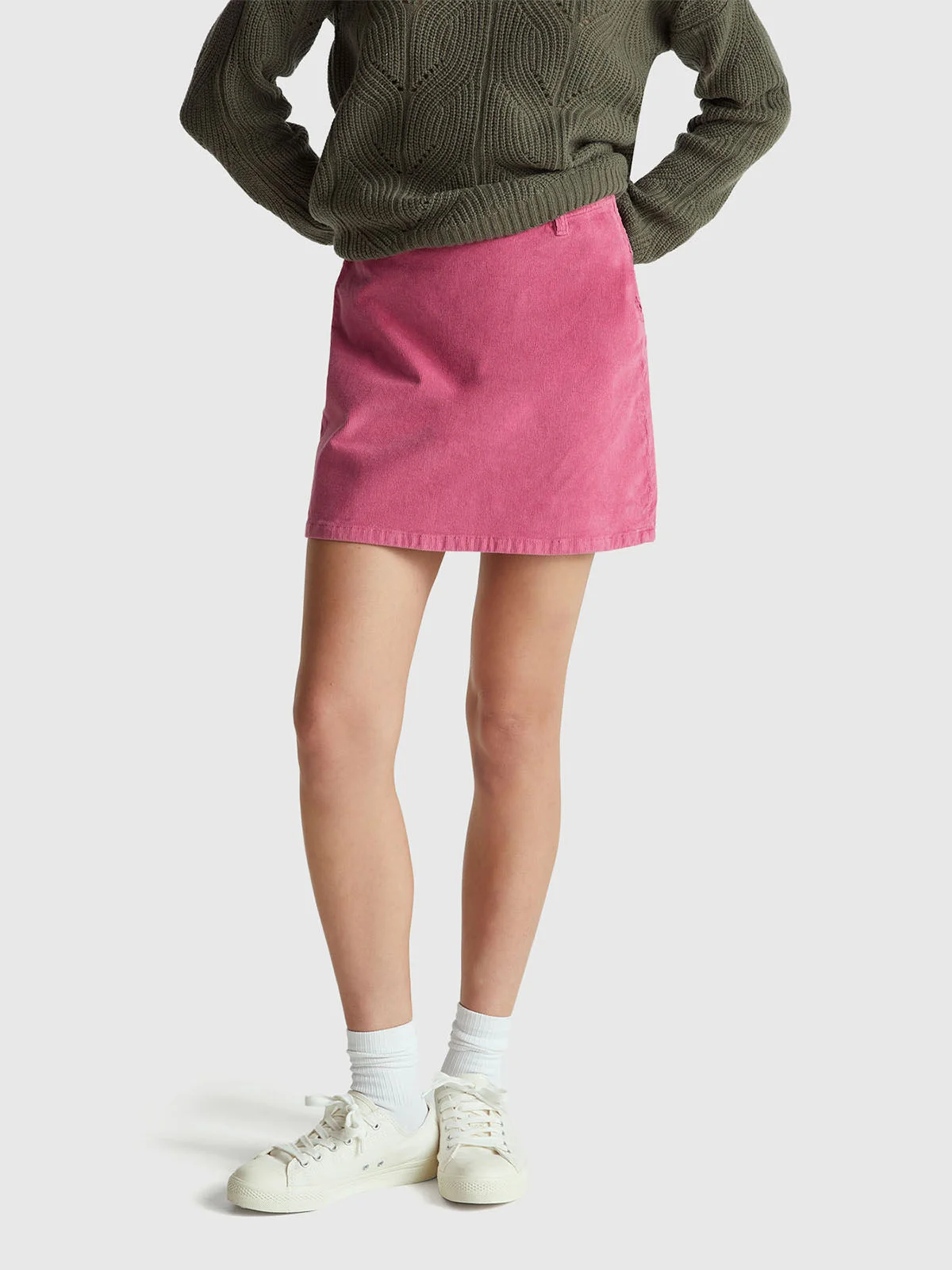 UNITED COLORS OF BENETTON Chân Váy Nữ Women Skirt
