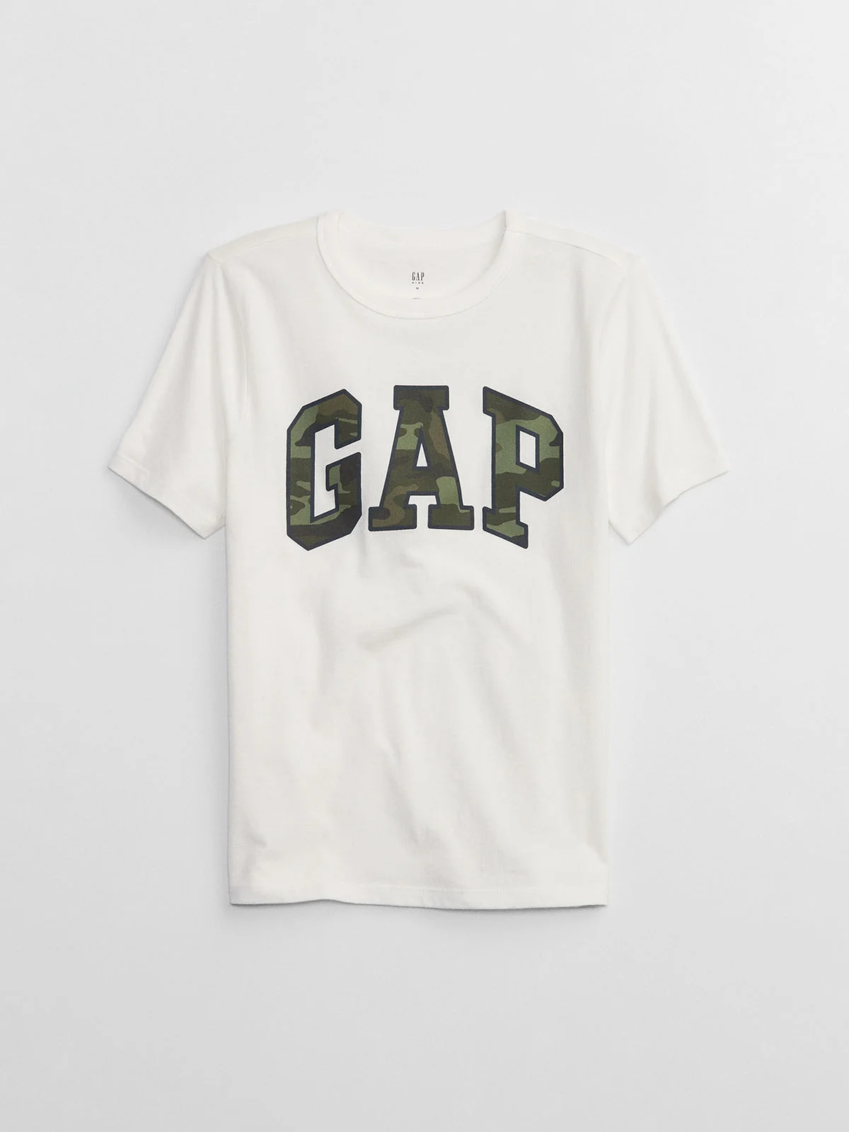 GAP Áo Thun Tay Ngắn Bé Trai - Logo