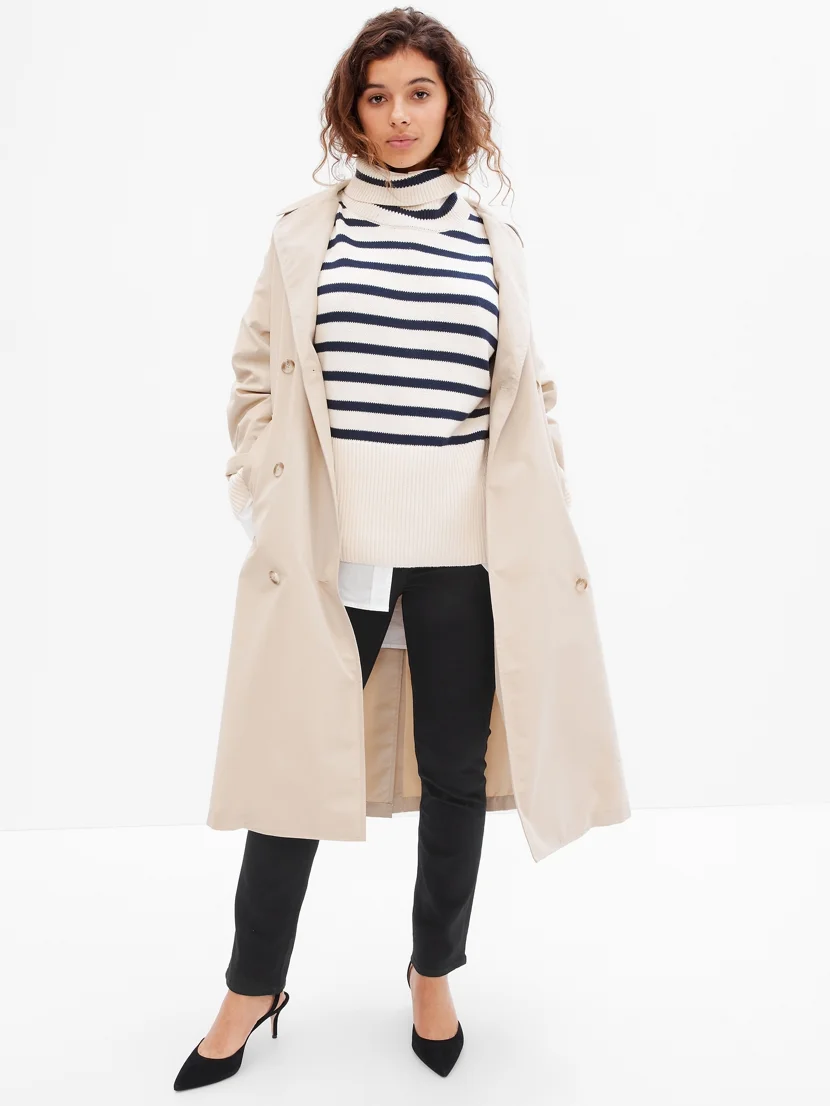 GAP Quần Jeans Dài Nữ