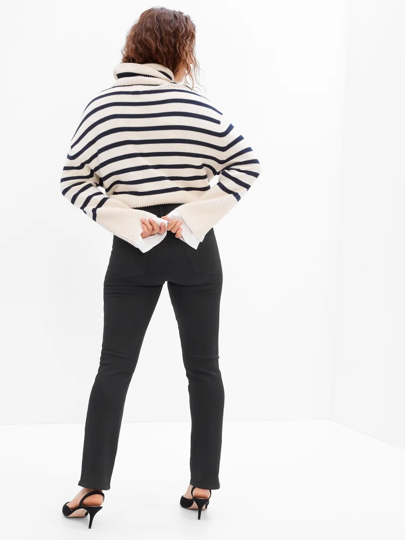GAP Quần Jeans Dài Nữ
