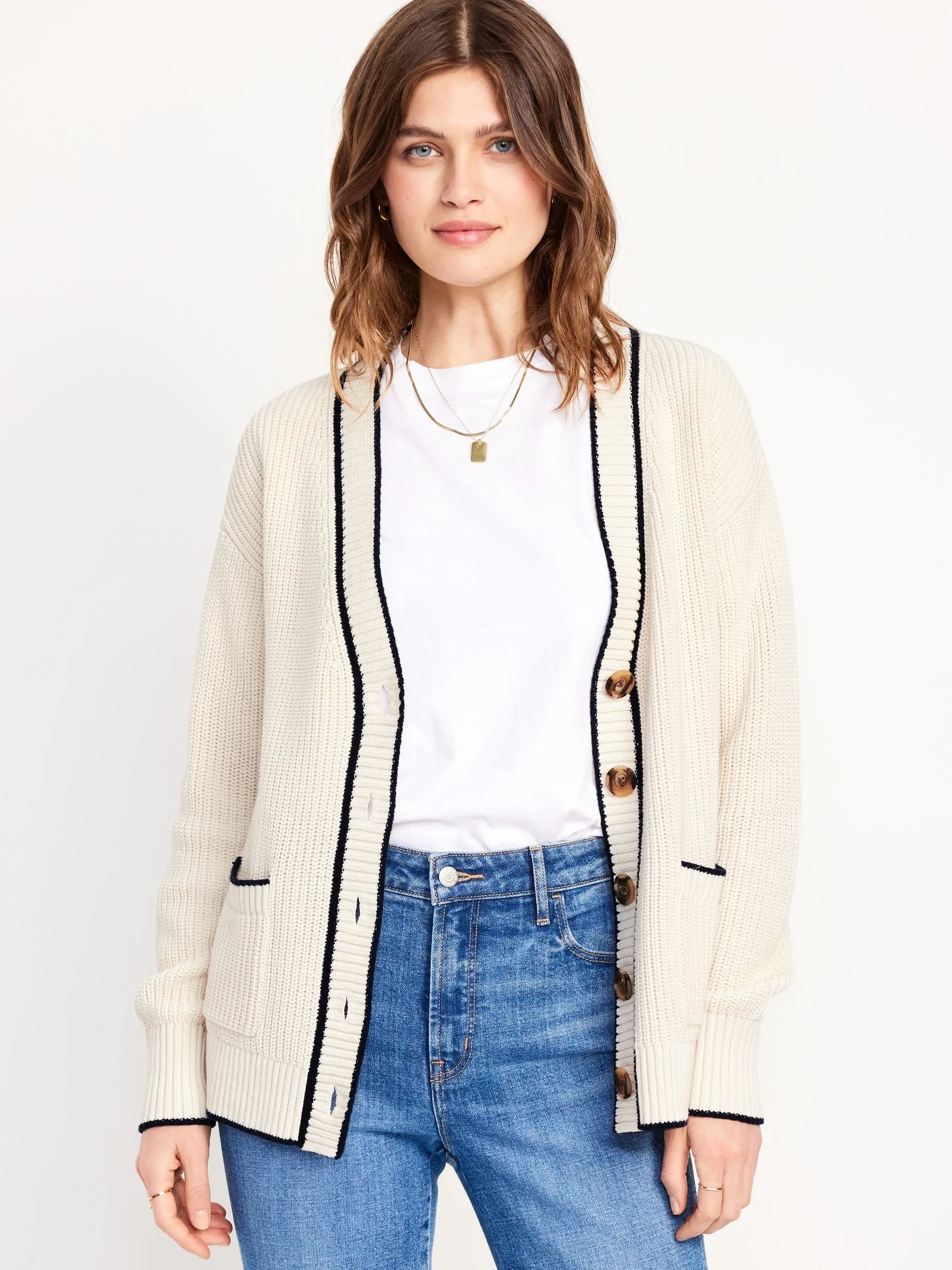 OLD NAVY Áo Cardigan Nữ