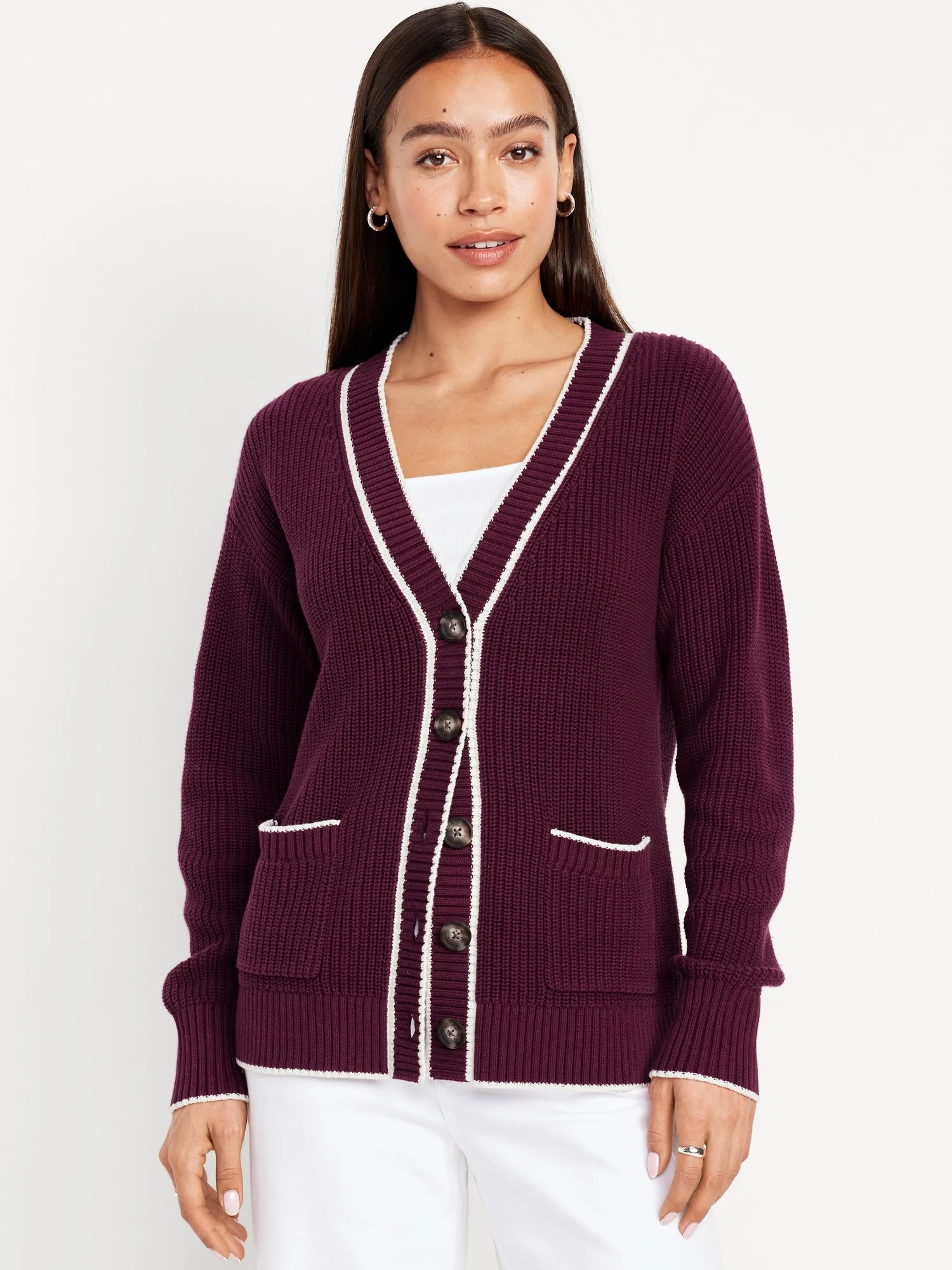 OLD NAVY Áo Cardigan Nữ