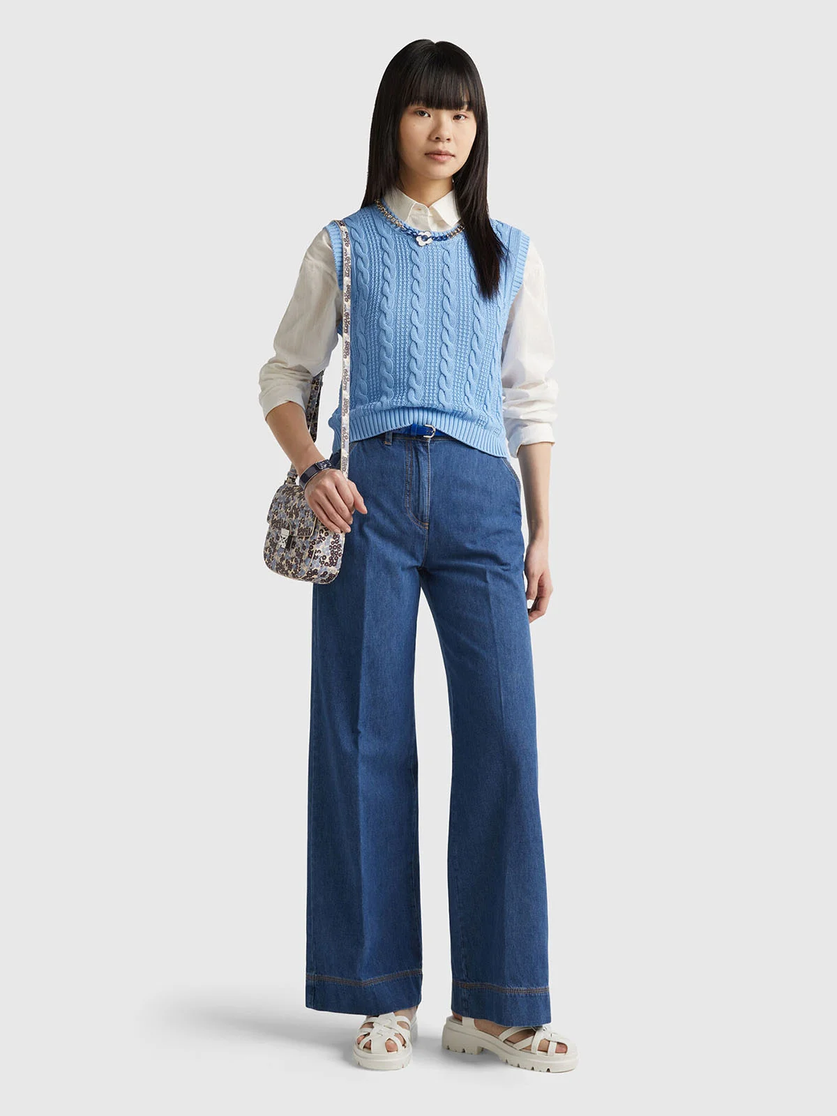 UNITED COLORS OF BENETTON Quần Jeans Nữ