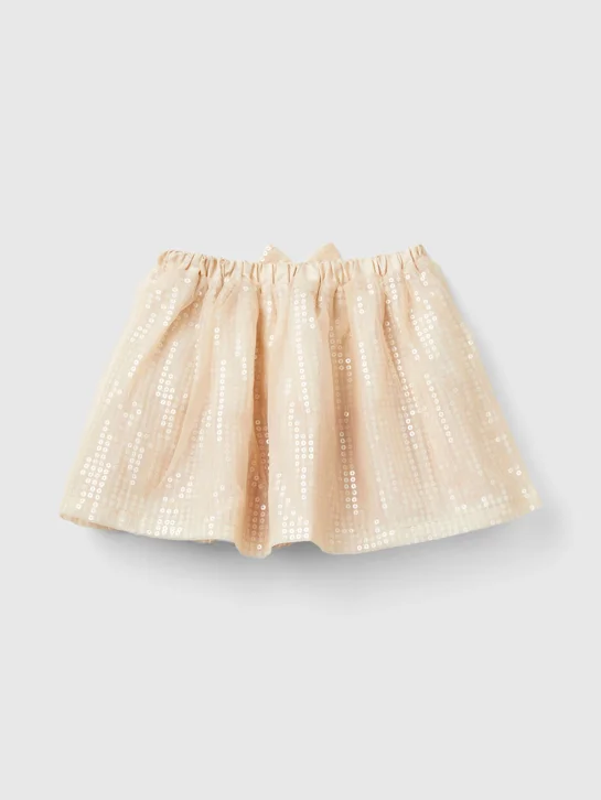 UNITED COLORS OF BENETTON Chân Váy Bé Gái Kid Girl Skirt