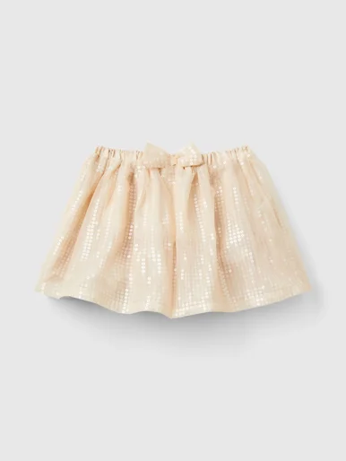 UNITED COLORS OF BENETTON Chân Váy Bé Gái Kid Girl Skirt