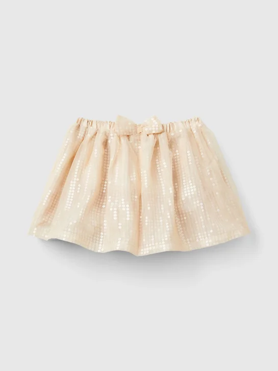 UNITED COLORS OF BENETTON Chân Váy Bé Gái Kid Girl Skirt