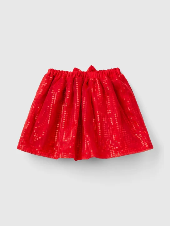 UNITED COLORS OF BENETTON Chân Váy Bé Gái Kid Girl Skirt
