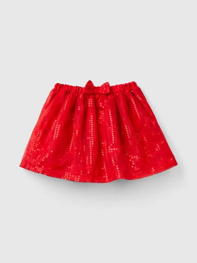 UNITED COLORS OF BENETTON Chân Váy Bé Gái Kid Girl Skirt