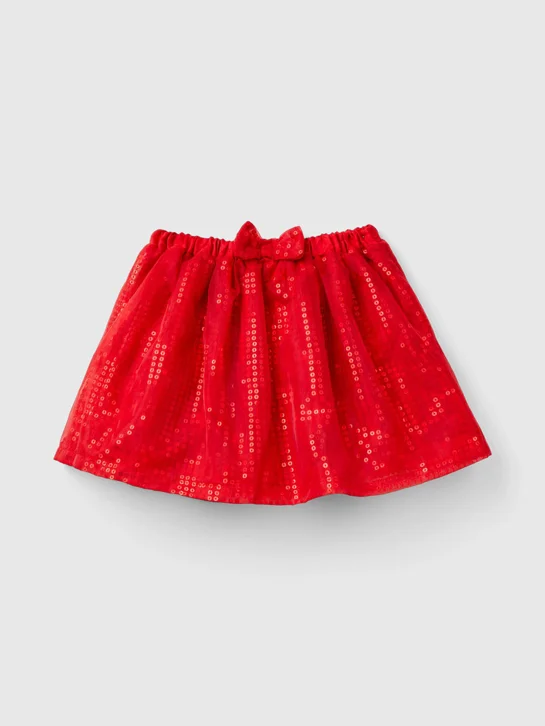 UNITED COLORS OF BENETTON Chân Váy Bé Gái Kid Girl Skirt