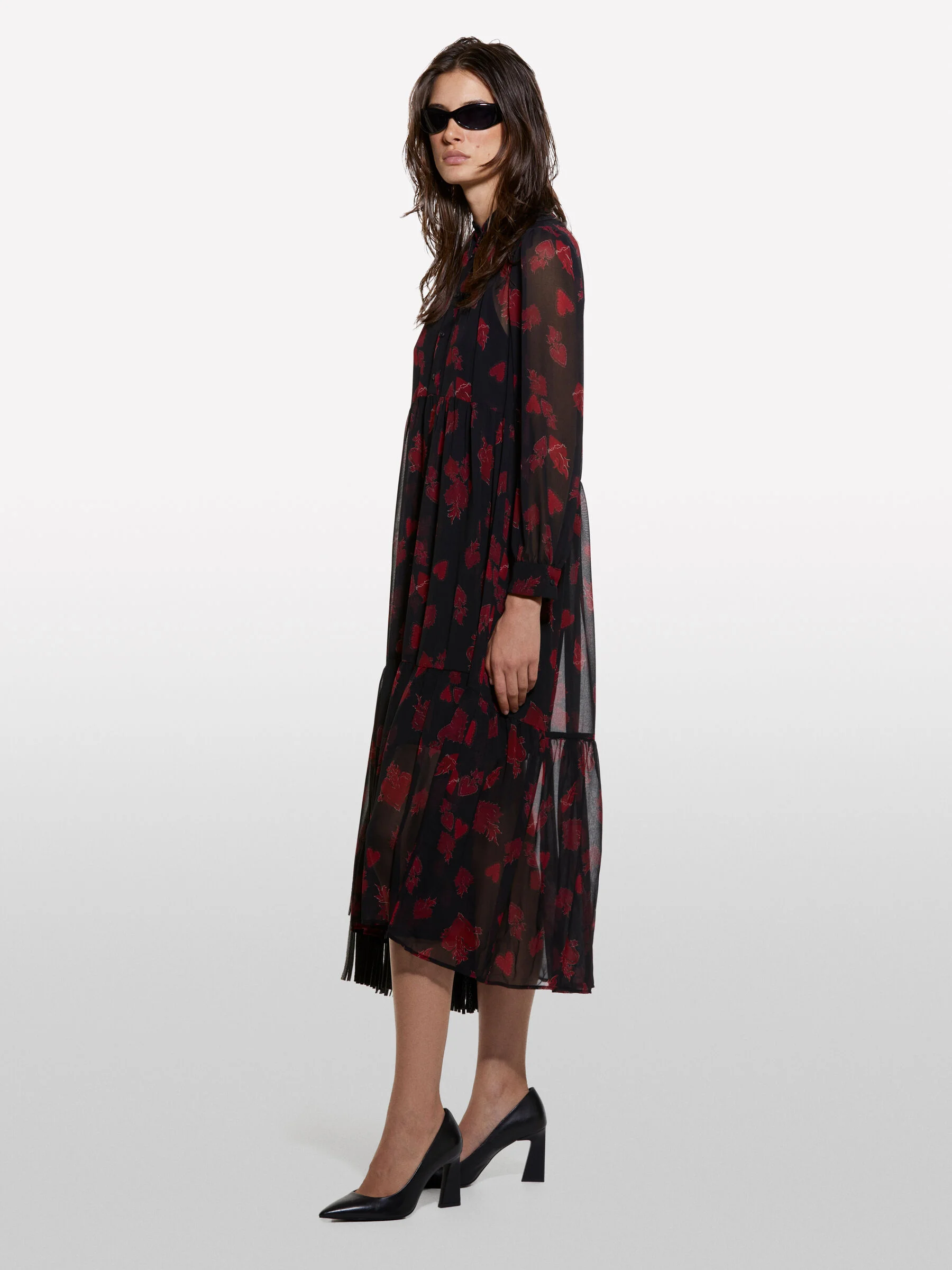 SISLEY Đầm Nữ Women Dress