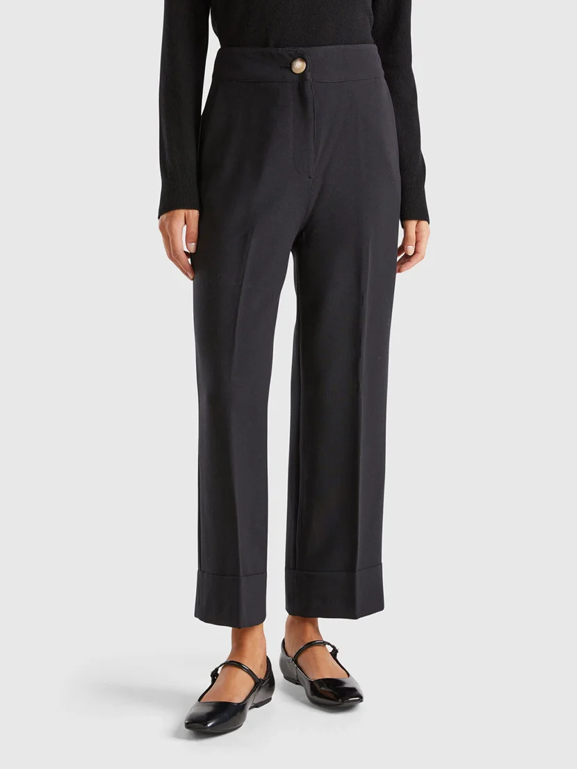 UNITED COLORS OF BENETTON Quần Dài Nữ Women Trousers