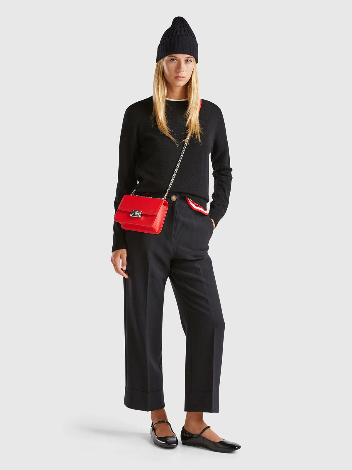 UNITED COLORS OF BENETTON Quần Dài Nữ Women Trousers