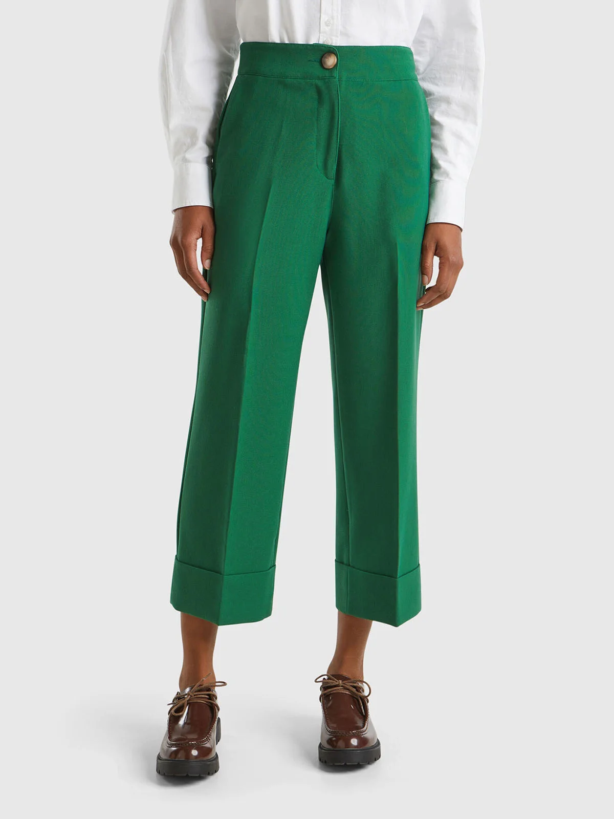 UNITED COLORS OF BENETTON Quần Dài Nữ Women Trousers