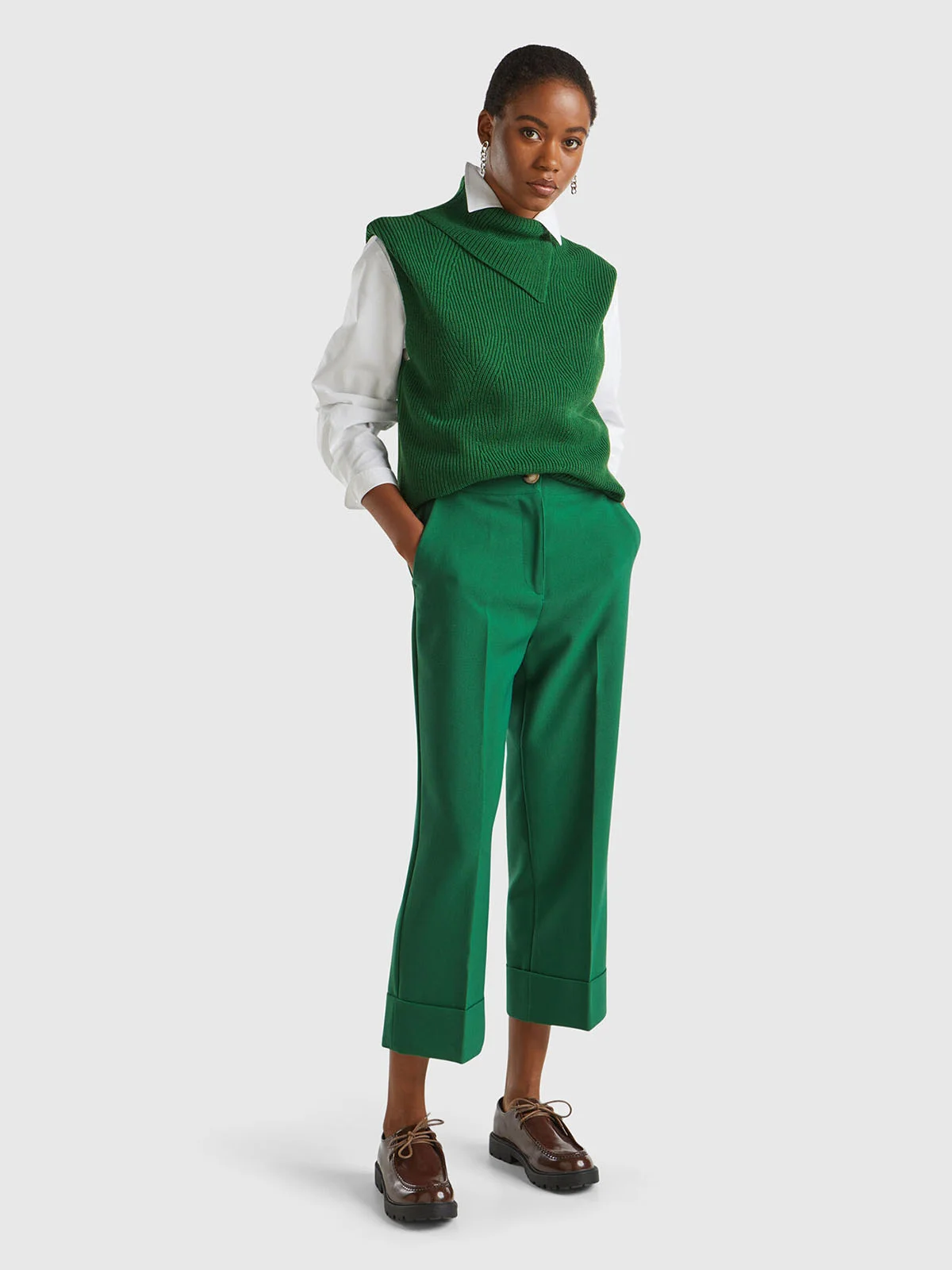 UNITED COLORS OF BENETTON Quần Dài Nữ Women Trousers