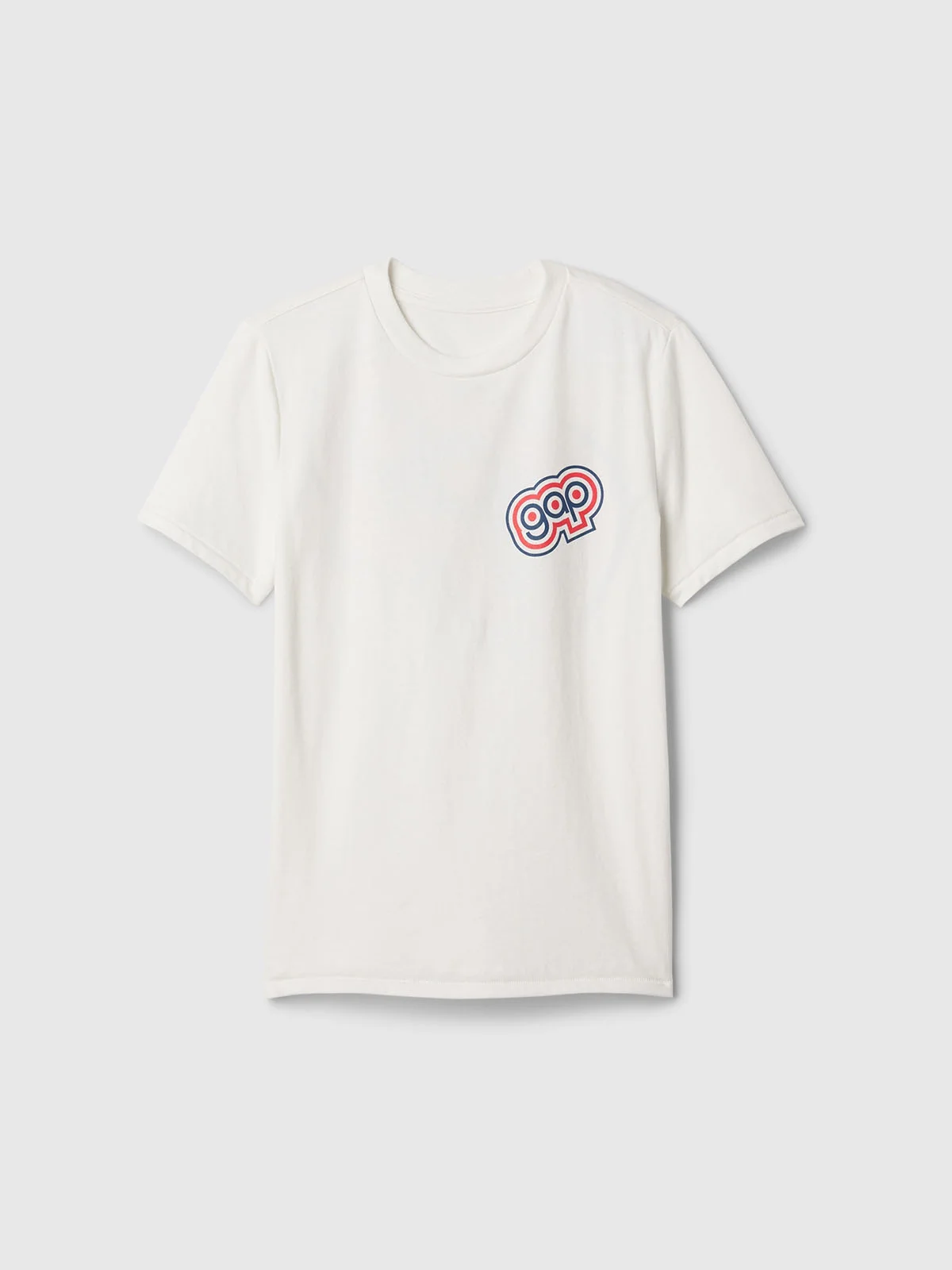 GAP Áo Thun Tay Ngắn Bé Trai - Logo