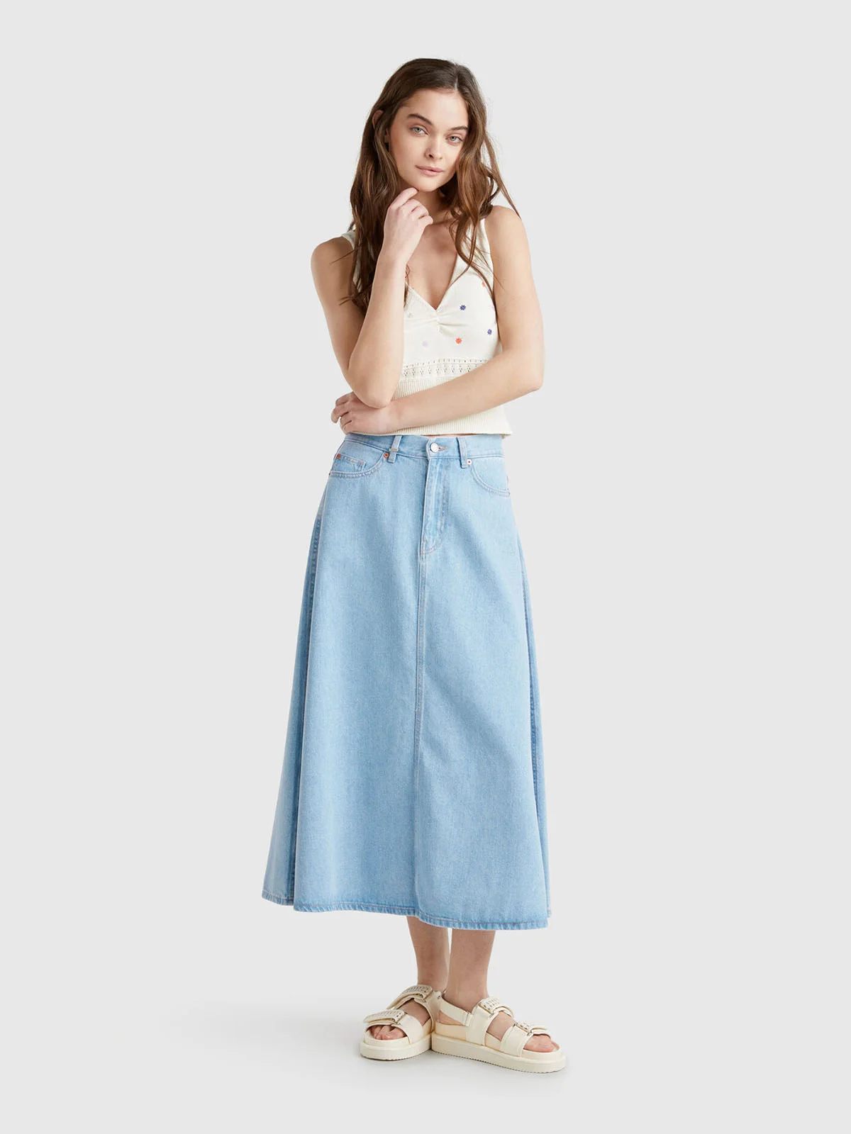 UNITED COLORS OF BENETTON Chân Váy Nữ