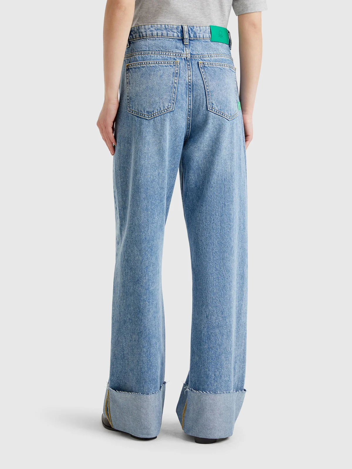 UNITED COLORS OF BENETTON Quần Jeans Nữ
