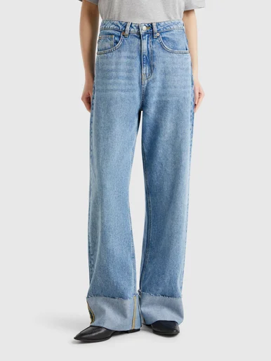 UNITED COLORS OF BENETTON Quần Jeans Nữ
