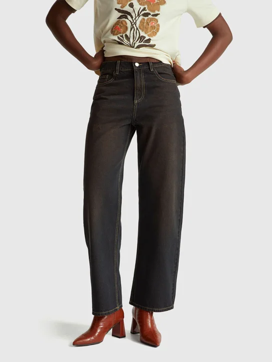 UNITED COLORS OF BENETTON Quần Jeans Nữ Women Trousers