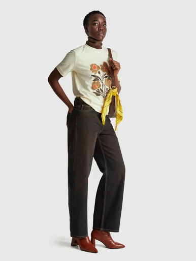 UNITED COLORS OF BENETTON Quần Jeans Nữ Women Trousers