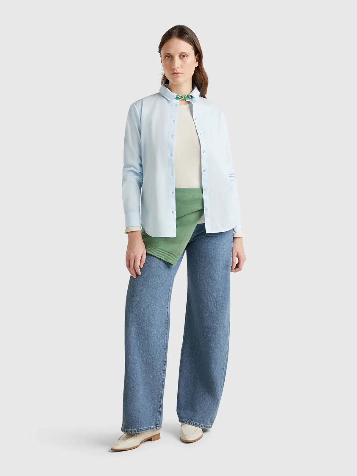 UNITED COLORS OF BENETTON Quần Jeans Nữ Women Trousers