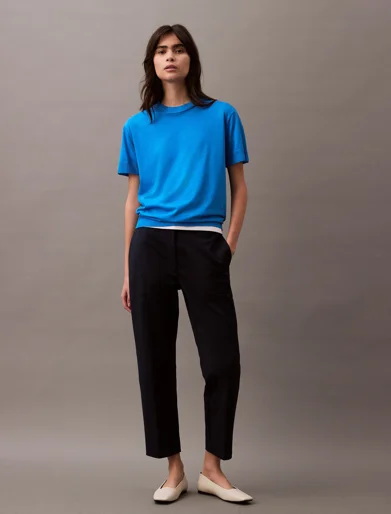 CK JEANS Áo Thun Nữ Regular Fit
