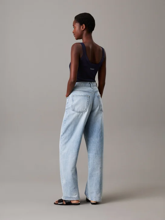 CK JEANS Áo Ba Lỗ Nữ