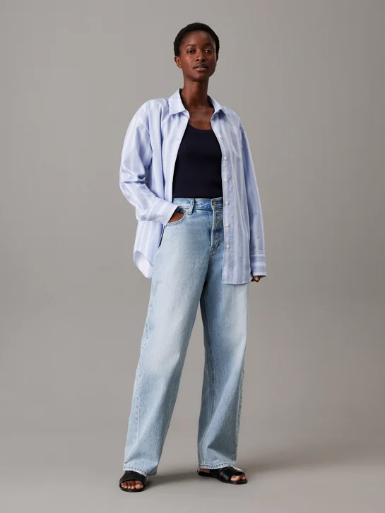CK JEANS Áo Ba Lỗ Nữ