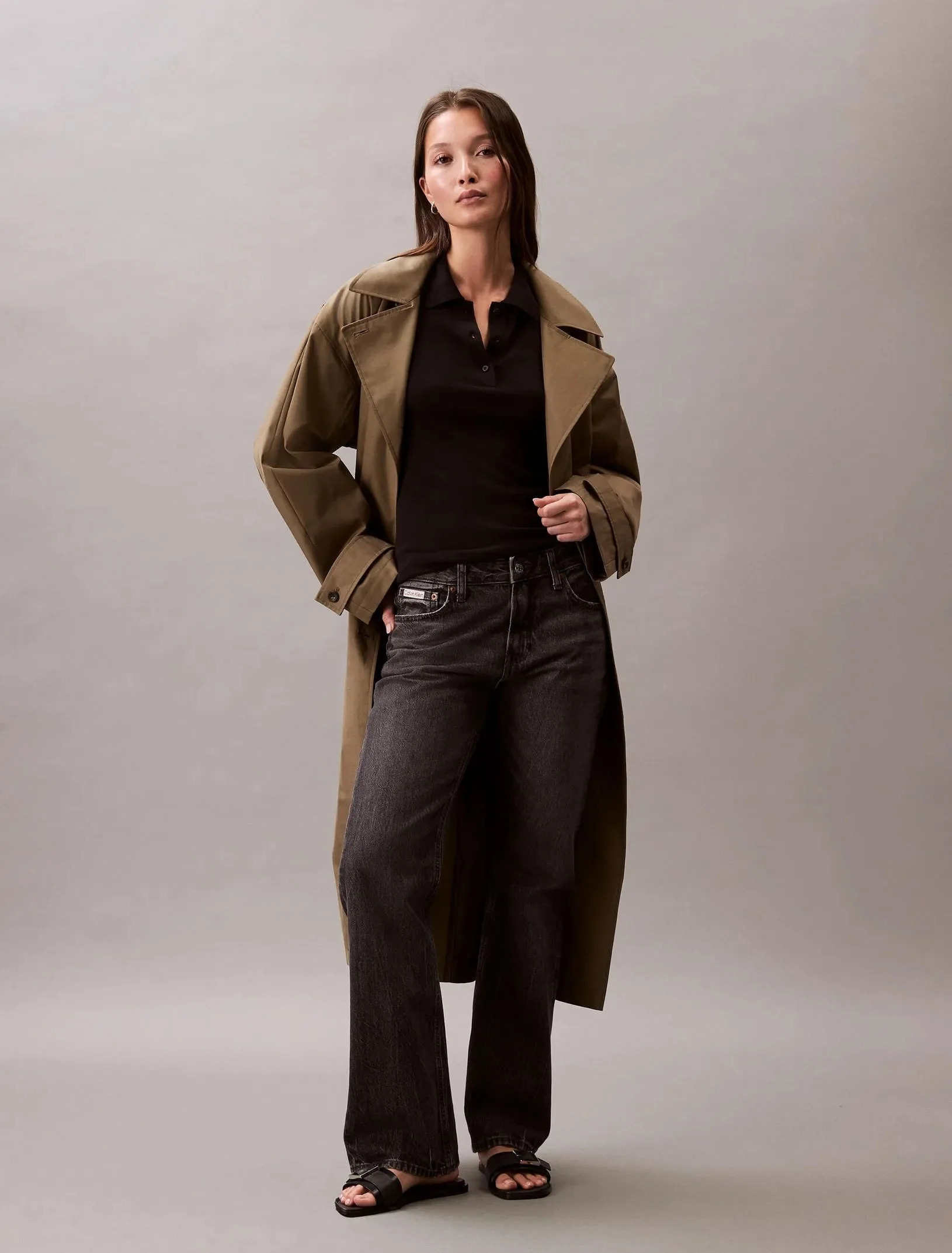 CK JEANS Áo Len Nữ Regular Fit