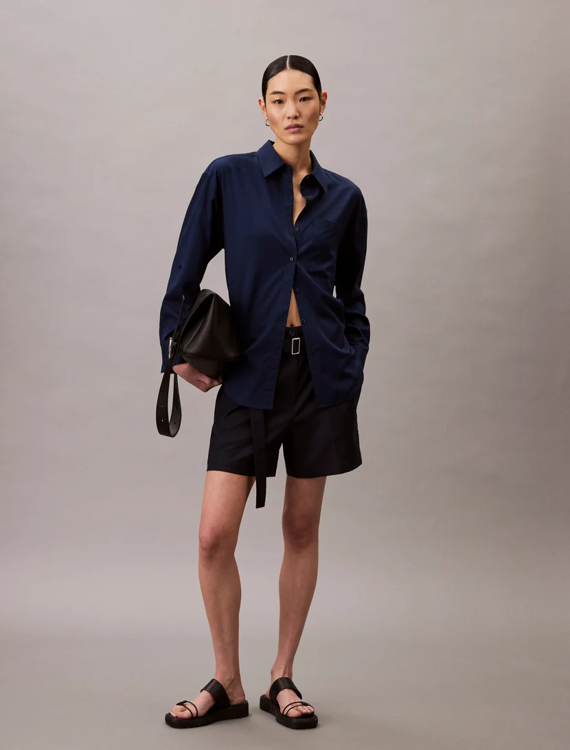 CK JEANS Quần Ngắn Nữ