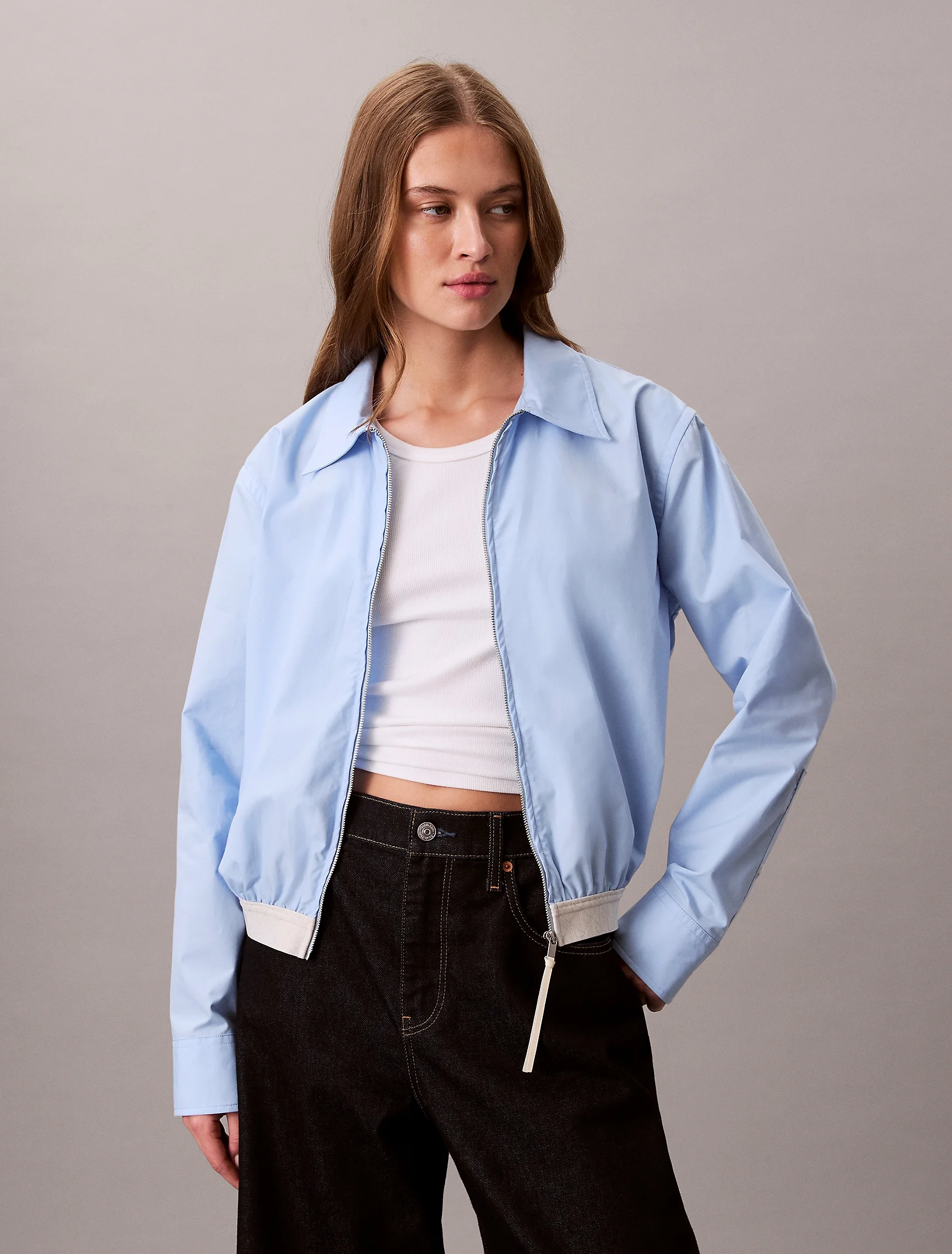 CK JEANS Áo Sơ Mi Nữ Regular Fit
