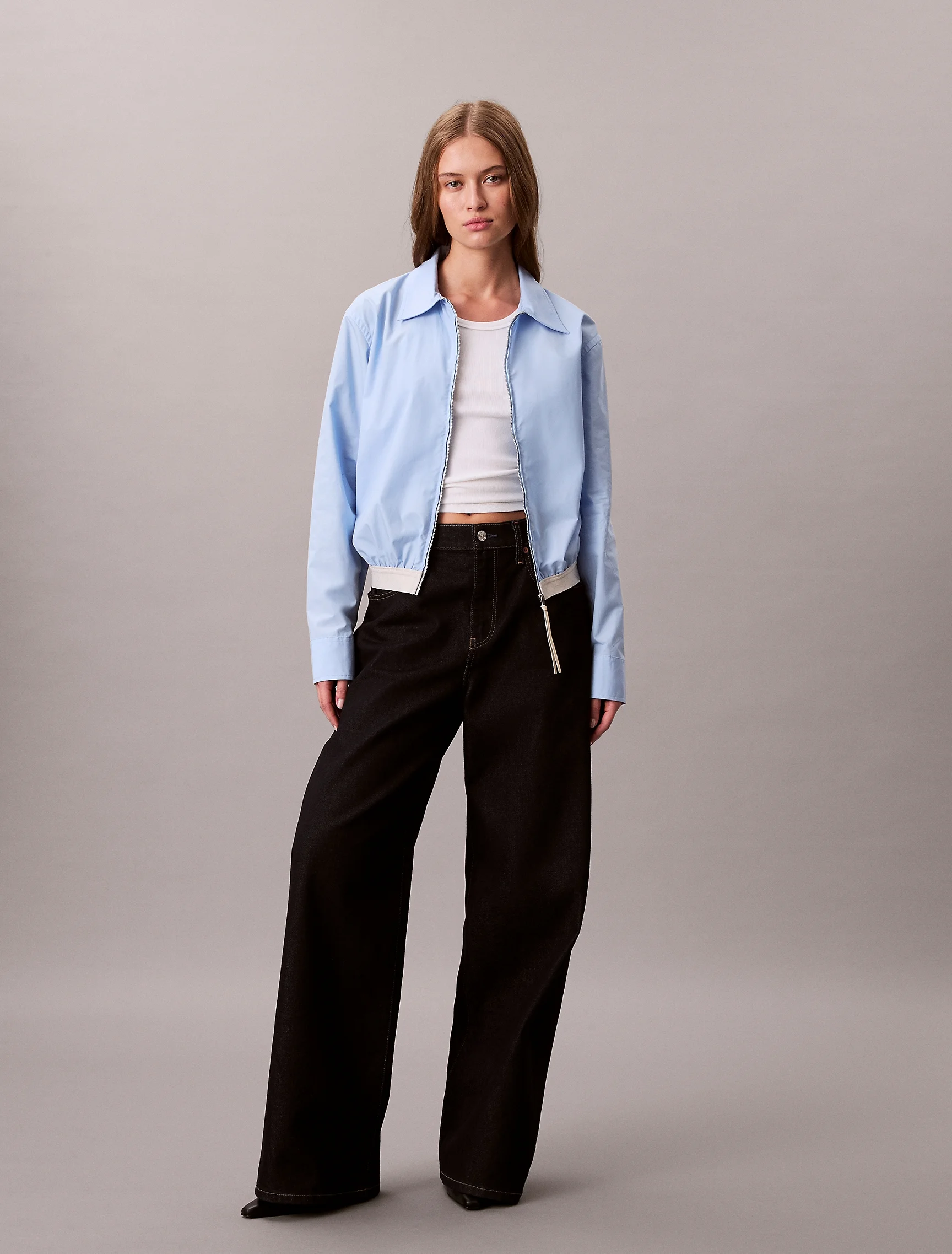 CK JEANS Áo Sơ Mi Nữ Regular Fit