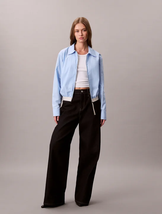 CK JEANS Áo Sơ Mi Nữ Regular Fit