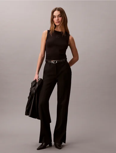 CK JEANS Áo Ba Lỗ Nữ Slim Fit