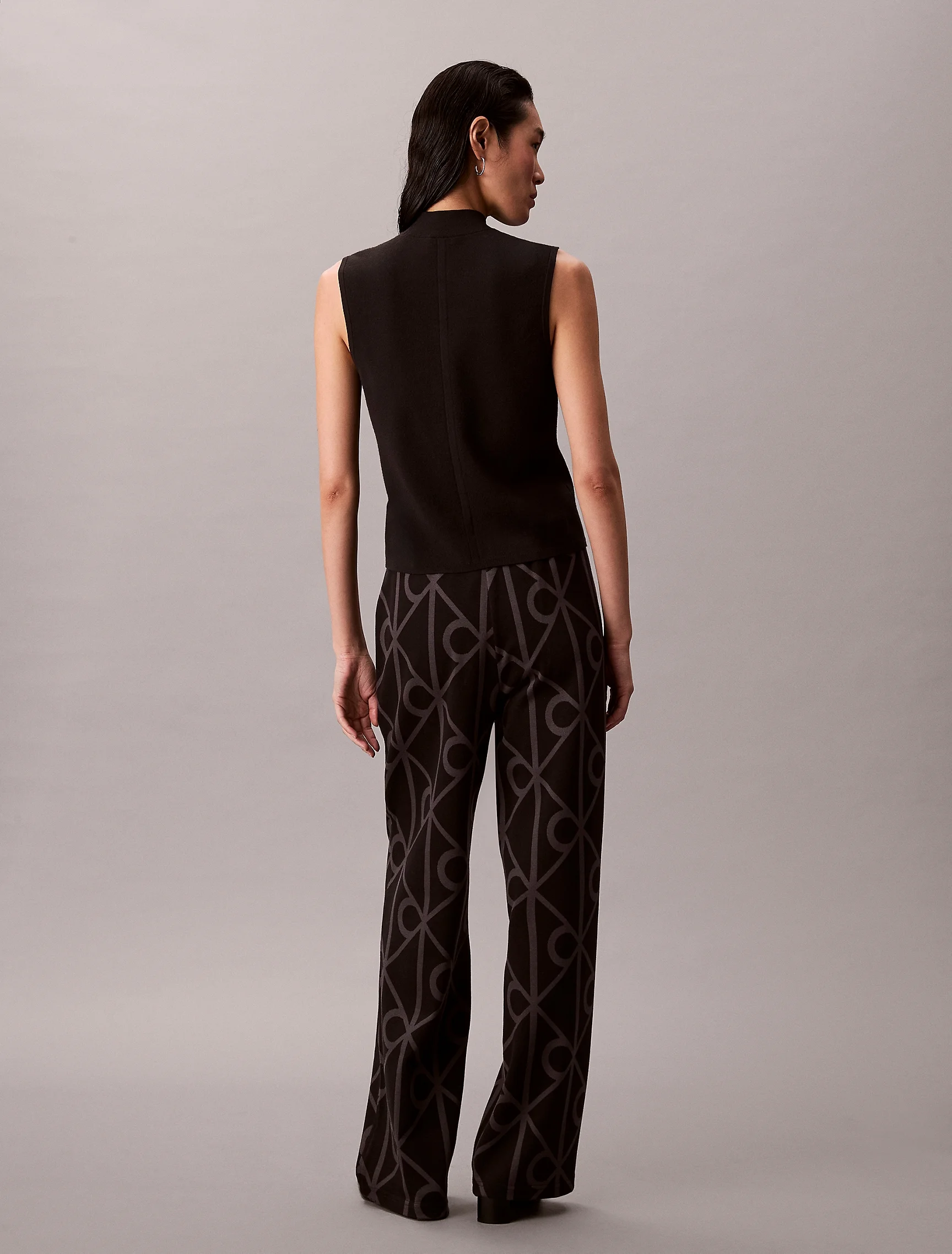 CK JEANS Quần Dài Nữ Oversized Fit