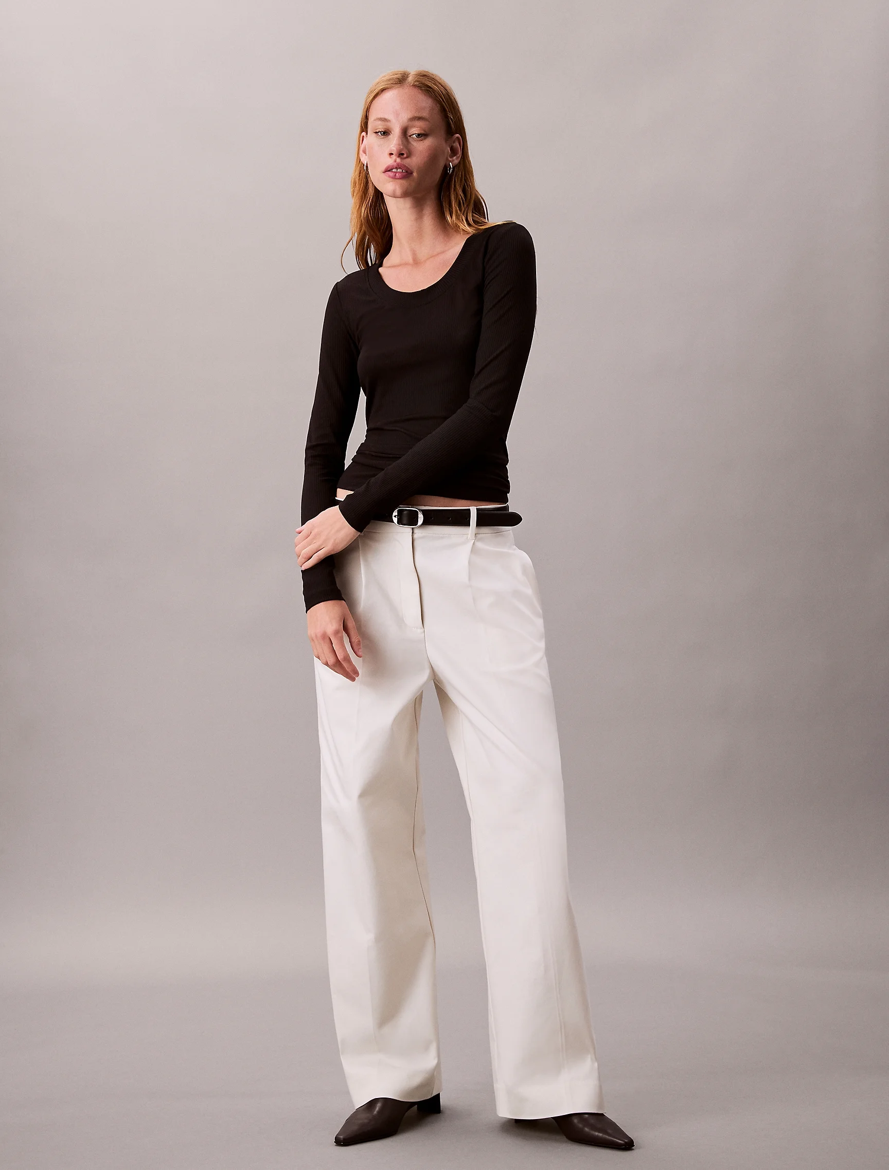 CK JEANS Áo Thun Nữ Fashion Fit
