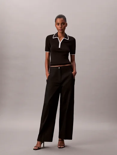 CK JEANS Quần Dài Nữ Relaxed Fit