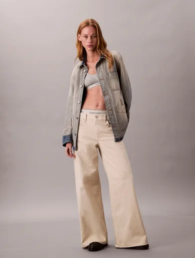 CK JEANS Quần Dài Nữ Fashion Fit