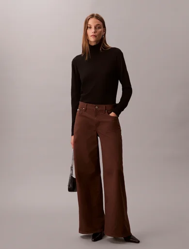 CK JEANS Quần Dài Nữ Fashion Fit