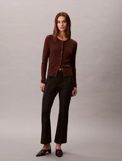 CK JEANS Quần Dài Nữ Regular Flare Fit