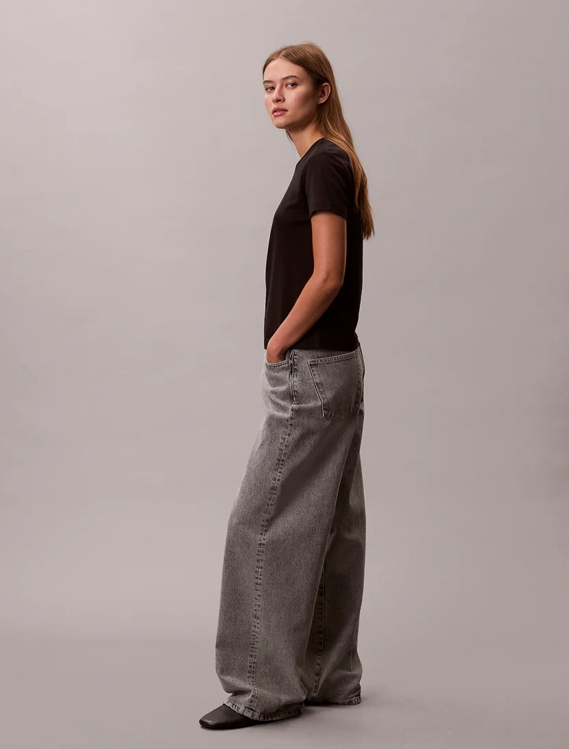 CK JEANS Áo Thun Nữ Fashion Fit