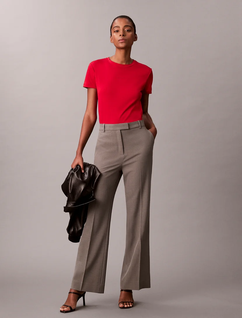 CK JEANS Áo Thun Nữ Fashion Fit