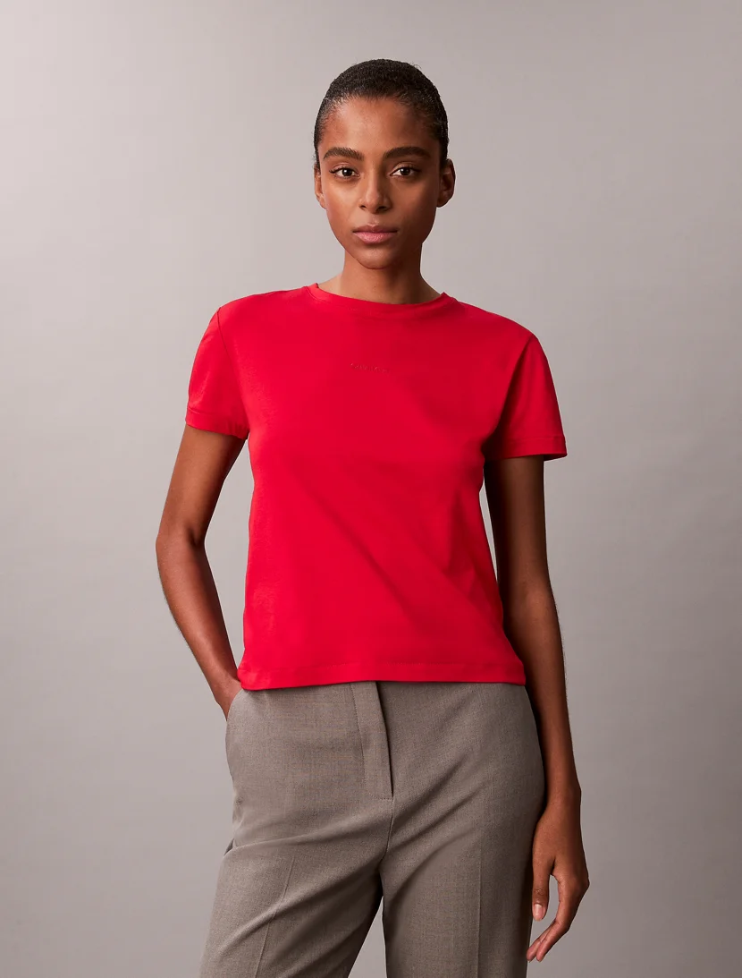 CK JEANS Áo Thun Nữ Fashion Fit