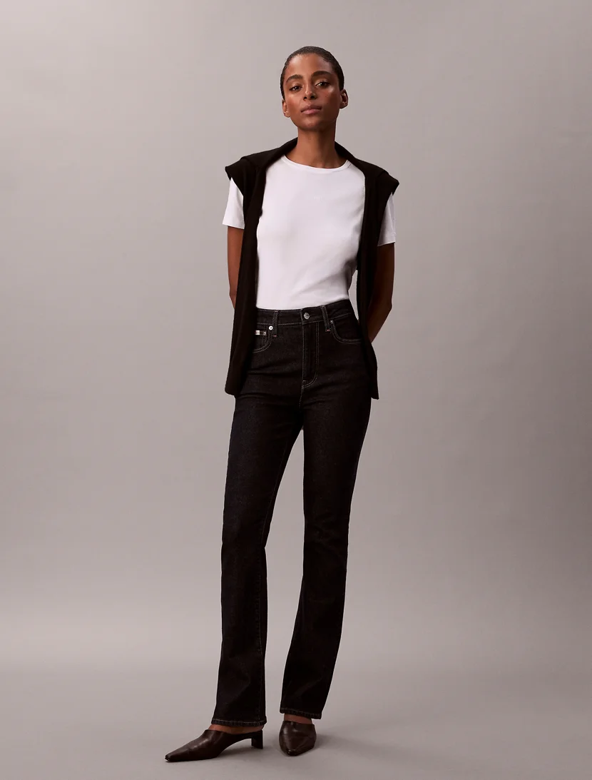 CK JEANS Áo Thun Nữ Fashion Fit